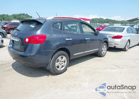 2015 Nissan Rogue Select S из США, поврежденный, VIN JN8AS5MT4FW663825